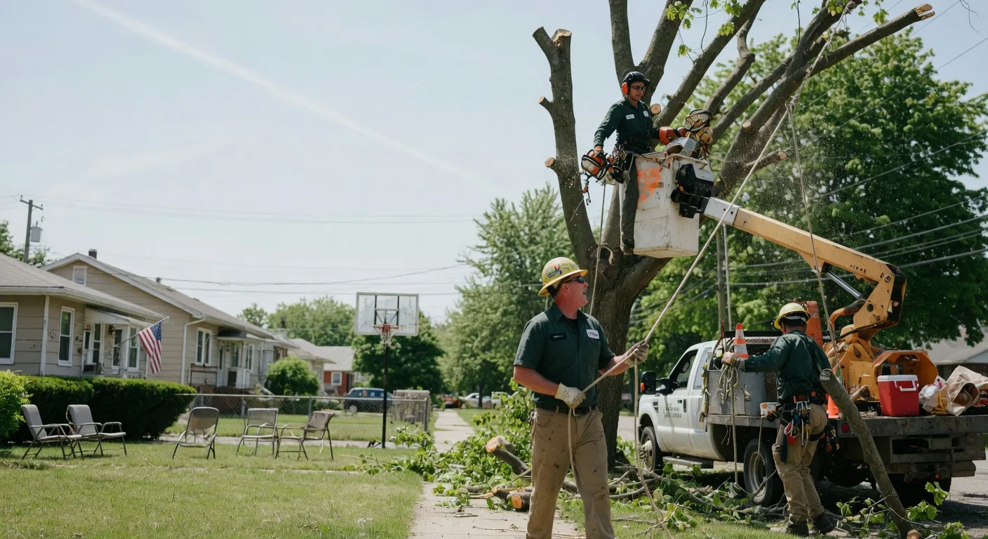 Tree Service in Arcola, IL near me